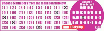 Game ticket