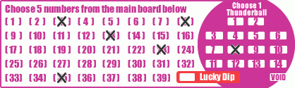 Game ticket