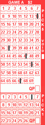 Game ticket