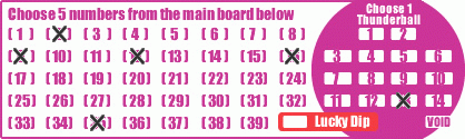 Game ticket