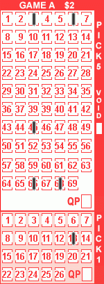 Game ticket