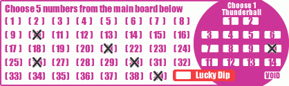 Game ticket