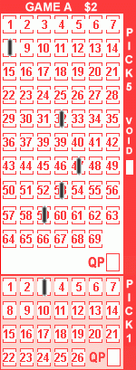 Game ticket