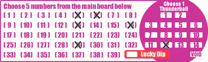 Game ticket
