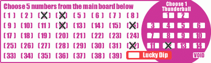 Game ticket