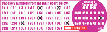 Game ticket
