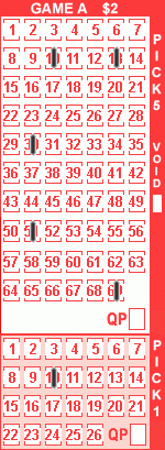 Game ticket
