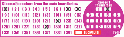 Game ticket
