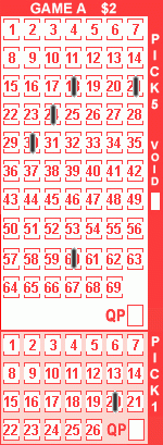 Game ticket