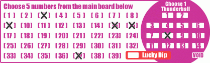 Game ticket