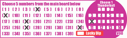 Game ticket