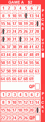 Game ticket