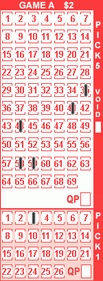 Game ticket