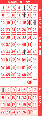 Game ticket