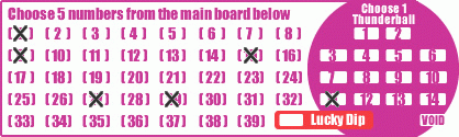 Game ticket