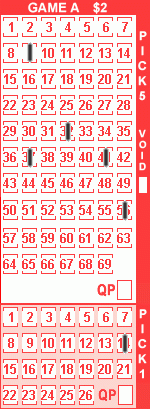 Game ticket