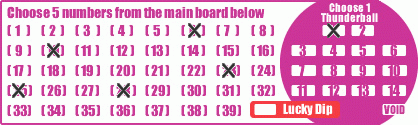 Game ticket