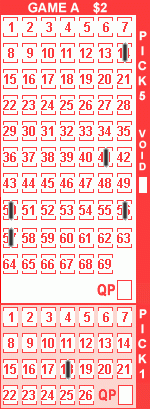 Game ticket