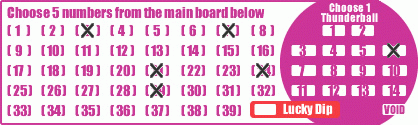 Game ticket