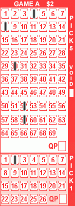 Game ticket