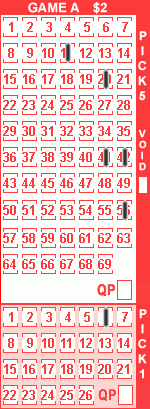 Game ticket