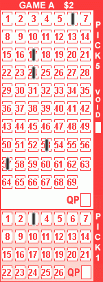 Game ticket