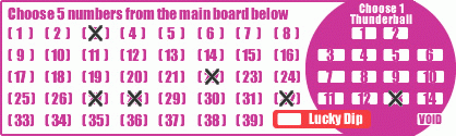 Game ticket