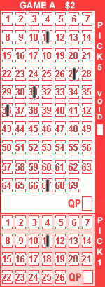 Game ticket