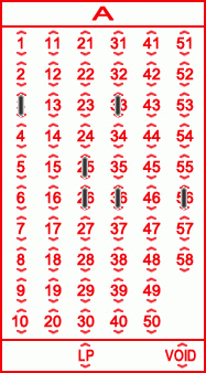 Game ticket