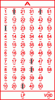 Game ticket