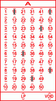 Game ticket