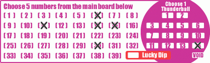 Game ticket