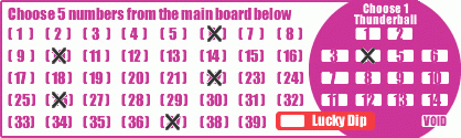 Game ticket