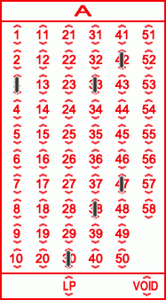 Game ticket