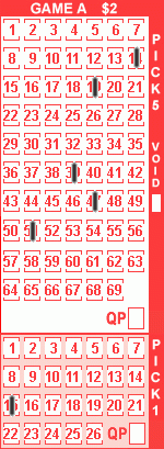 Game ticket