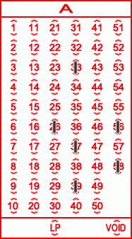 Game ticket