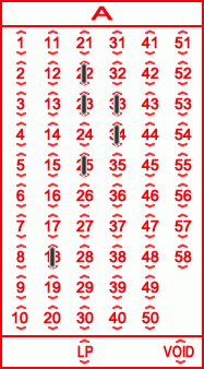 Game ticket