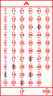 Game ticket