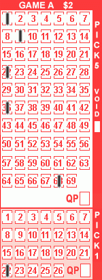 Game ticket