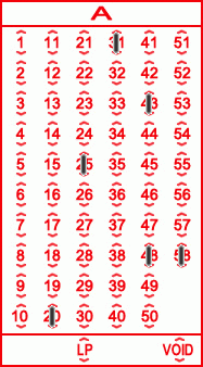 Game ticket