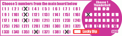 Game ticket