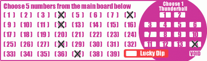 Game ticket