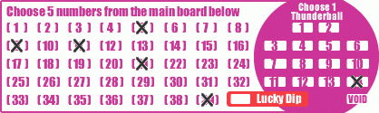 Game ticket
