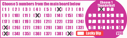 Game ticket