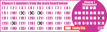 Game ticket