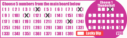 Game ticket