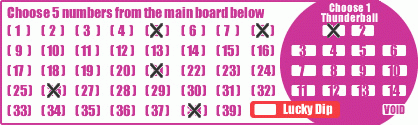 Game ticket