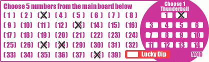 Game ticket
