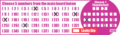 Game ticket