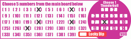 Game ticket